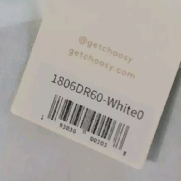 Choosy White Dress Size 0. - Picture 7 of 10